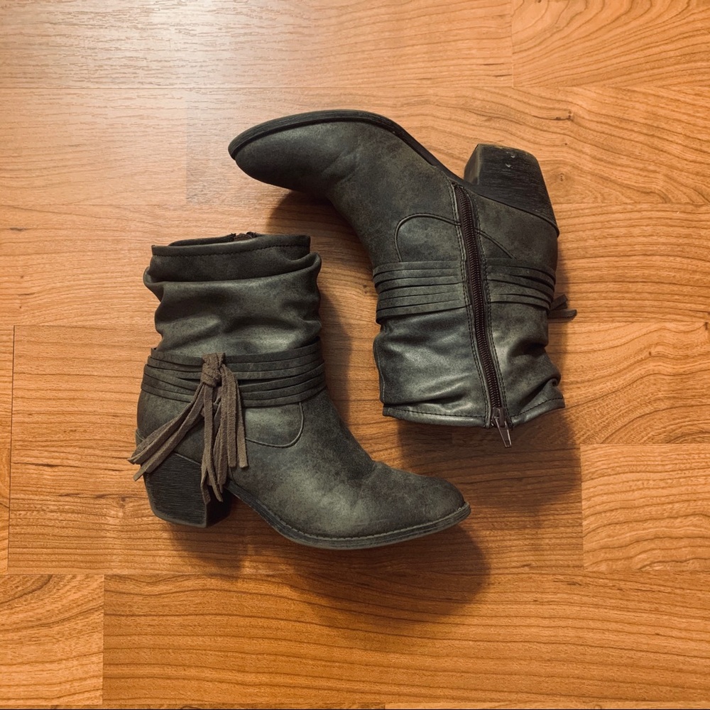 POP booties